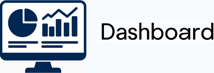 Custom dashboard and internal tools icon for data tracking
