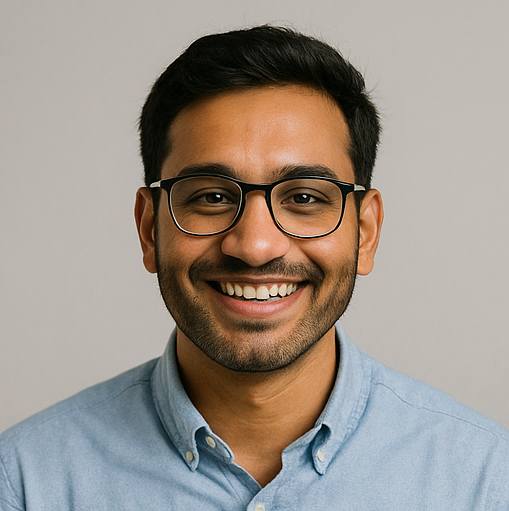 Portrait of Amol Wadaskar giving positive review